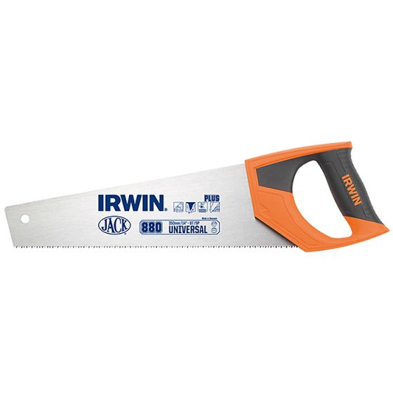 880UN Universal Toolbox Saw 350mm (14in) 8tpi by IRWIN Jack - 1897526