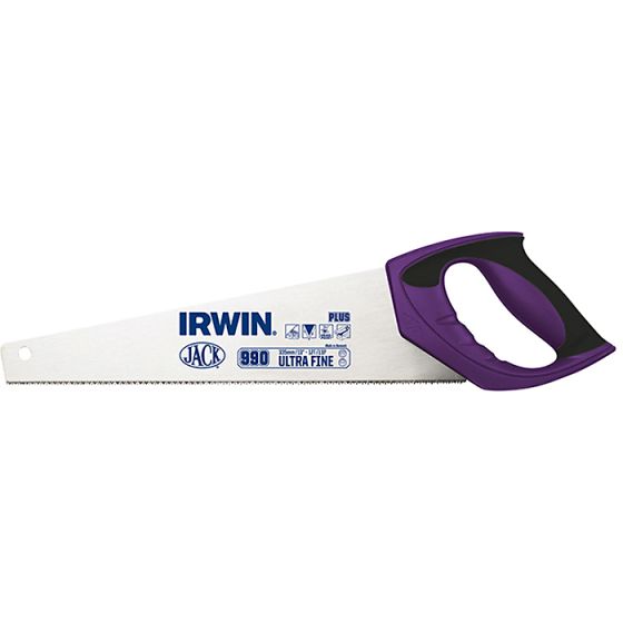 990UHP Fine Junior / Toolbox Handsaw Soft-Grip 335mm (13in) 12tpi by IRWIN Jack - 10503632