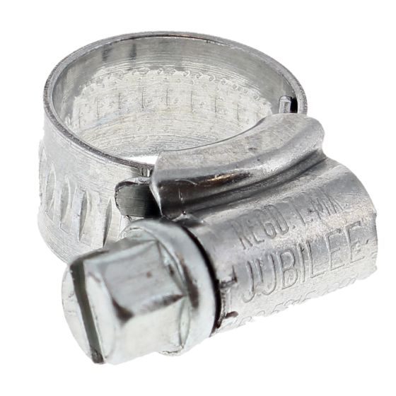 Hose Clip 9-12mm Zinc Plated - Size: 000 (sold singly)