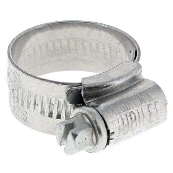 Hose Clip 18-25mm Zinc Plated - Size: 0x