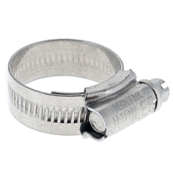 Hose Clip 22-30mm Zinc Plated - Size: 1a