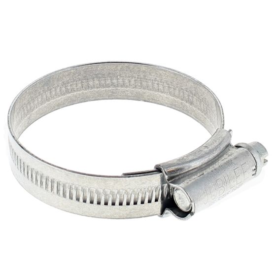 Hose Clip 40-55mm Zinc Plated - Size: 2