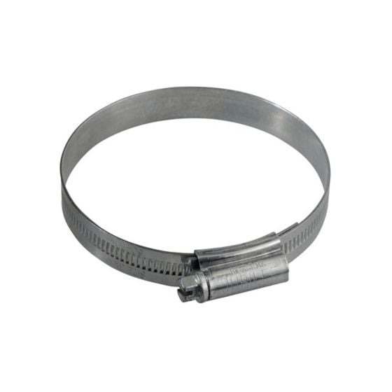 Jubilee Hose Clip Size: 60-80mm Mild Steel Zinc Plated