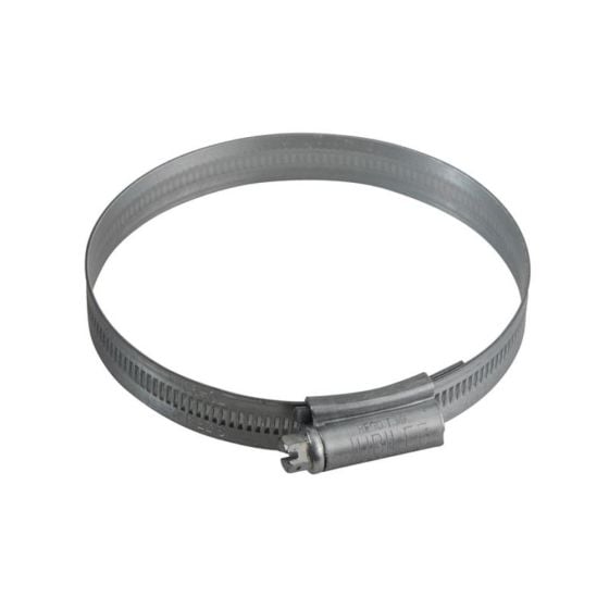 Jubilee Hose Clip Size: 70-90mm Mild Steel Zinc Plated