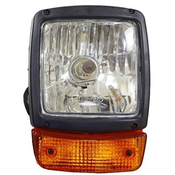 Headlamp 183 x 142mm fits JCB 3CX, Telehandlers - Replaces 700/50054