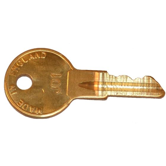 John Deer Replacement Key (single sided)