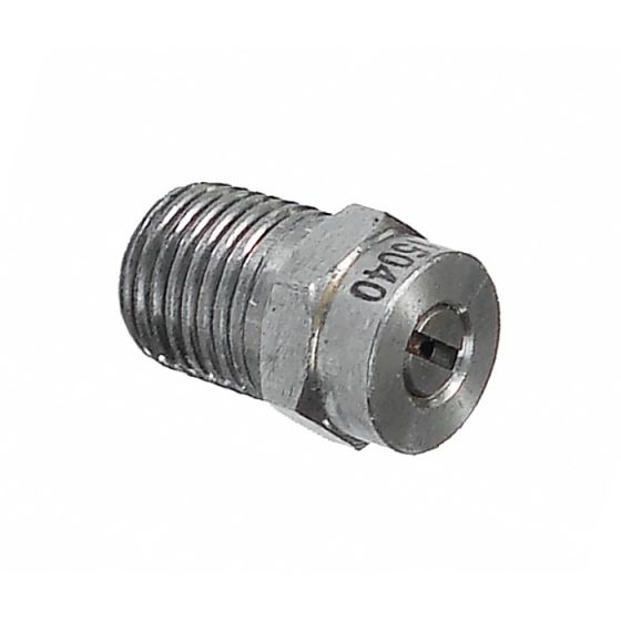 High Pressure Spray Nozzle - 25 Degree / Size: 050 / 1/4" BSP