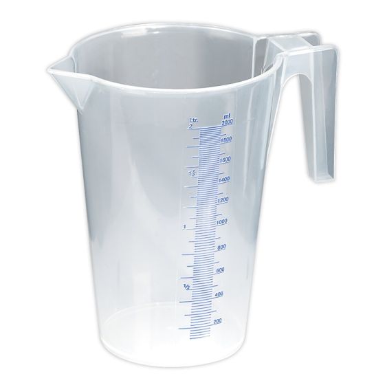 Measuring Jug Translucent 2ltr Sealey Part No. JT2000