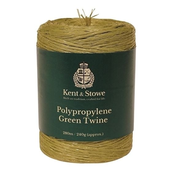 Poly Green Twine 280m (240g) by Kent & Stowe - 70100810