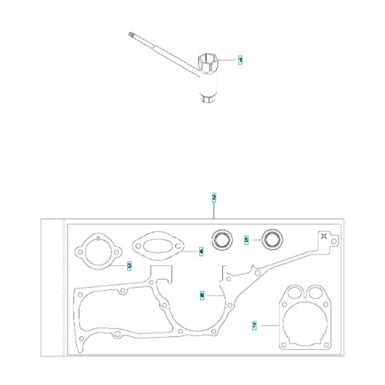 Accessories for Husqvarna K1270 I Disc Cutter