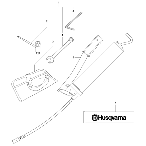 Accessories for Husqvanra K6500 Ring Disc Cutters