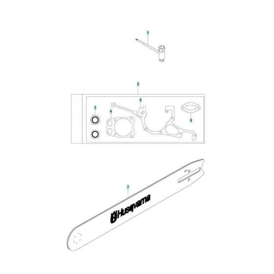 Accessories for Husqvarna K960 Chain Concrete Cutter