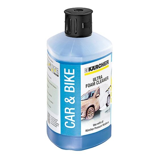 Ultra Foam Cleaner 3-in-1 Plug & Clean (1 Litre) by Karcher - 6.295-743.0