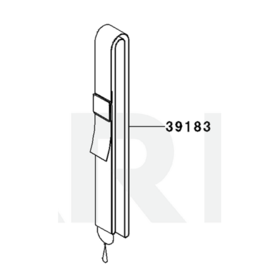 Hanger for Kawasaki KBL27BC Brushcutter