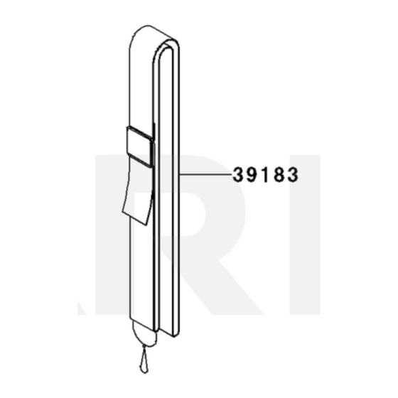 Hanger for Kawasaki KBL35A Brushcutter