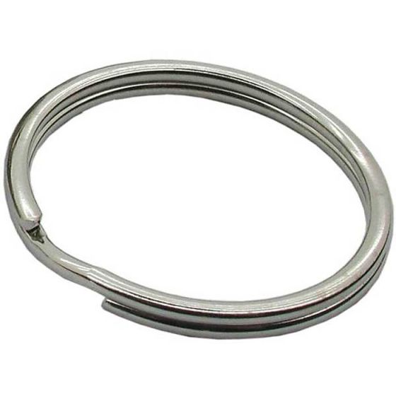 Key Ring 1" / 25mm Chrome Plated Replaces 3760170