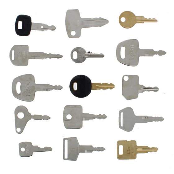 Set of 15 Popular Plant Keys