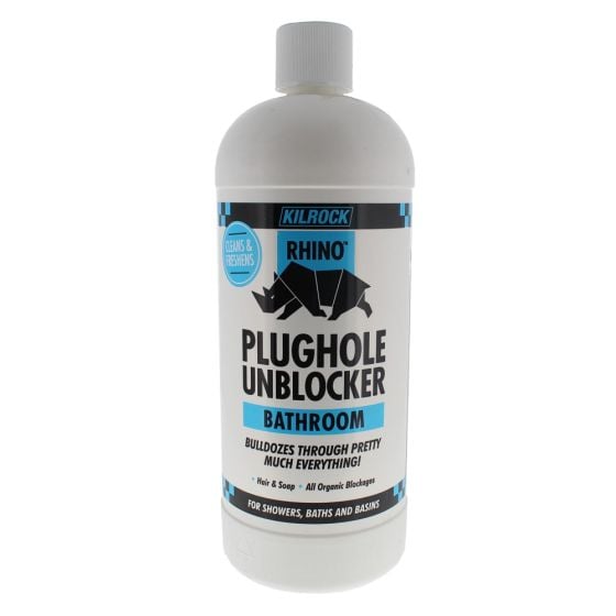 Rhino Bathroom Heavy-Duty Drain Unblocker 1 Litre