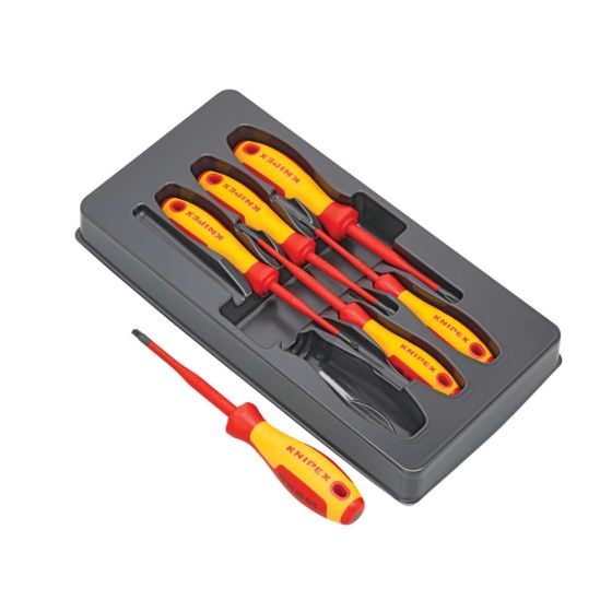 VDE Screwdriver Set, 6 Piece