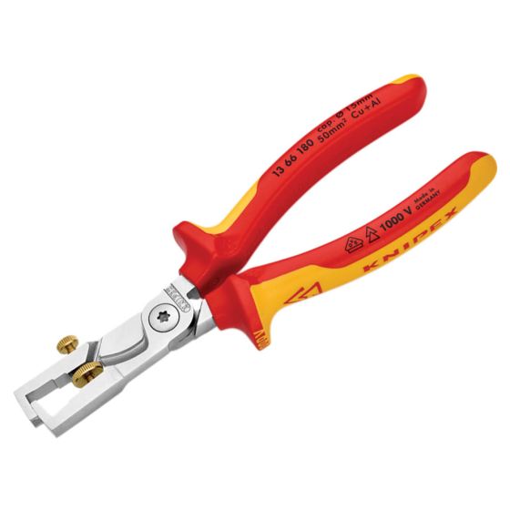 VDE StriX Insulation Stripper with Cable Shears 180mm