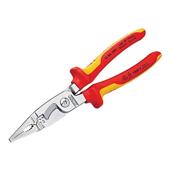 VDE Certified  Electrical Installation Pliers