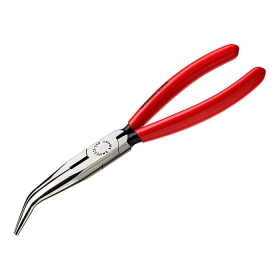 Bent Snipe Nose Pliers