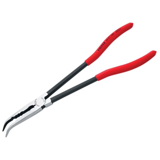 Long Reach Bent Needle Nose Pliers 280mm