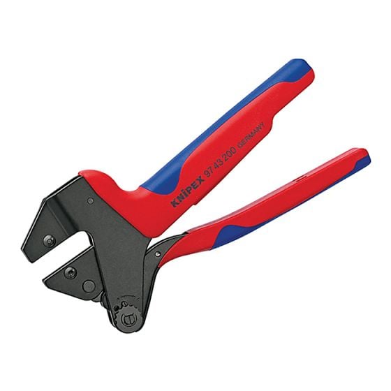 Crimp System Pliers 200mm by Knipex - 97 43 200 A