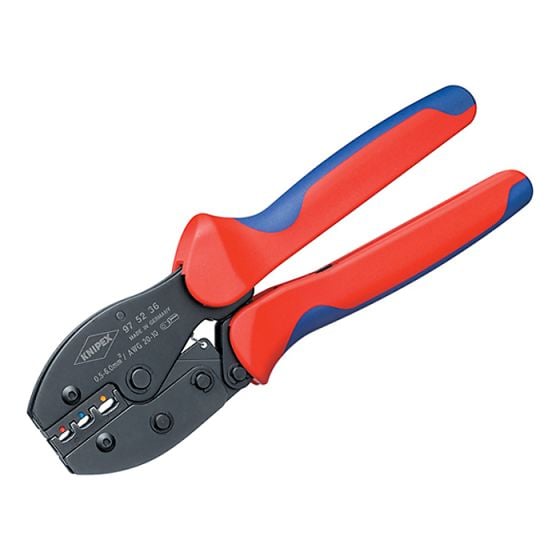 PreciForce Crimping Pliers 0.5-6mmﾲ by Knipex - 97 52 36 SB