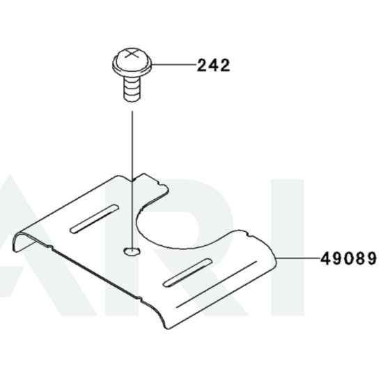 Cooling Equipment for Kawasaki KRB300A Blower