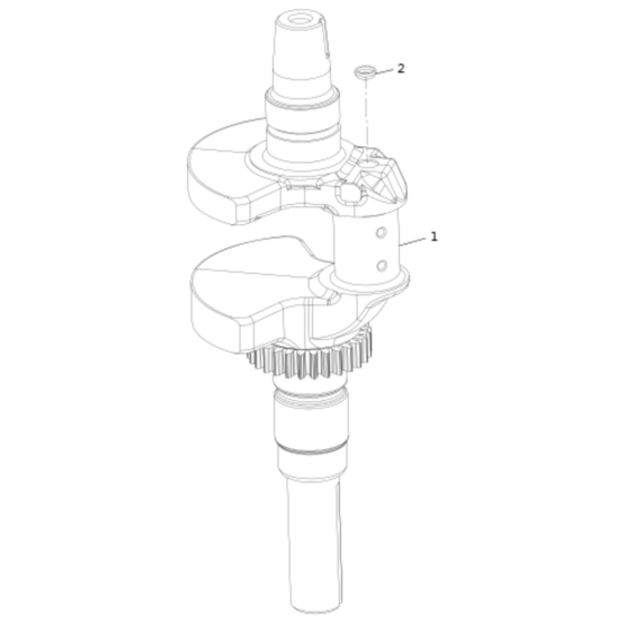 CrankShaft for Kohler KT600 Engines