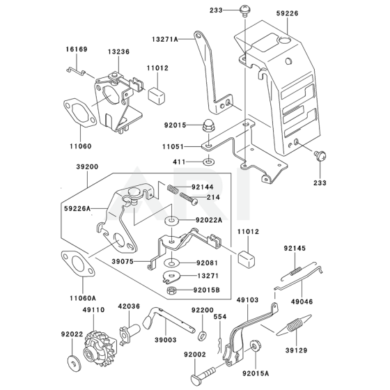 Control Equipment for Kawasaki KWS30A Pump