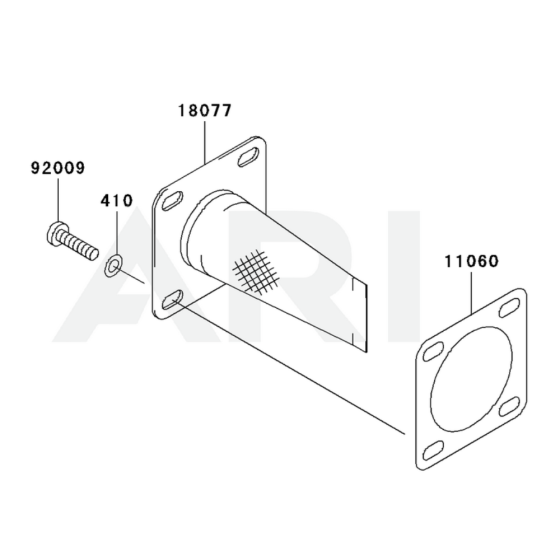 Optional Parts for Kawasaki KWT40A Pump