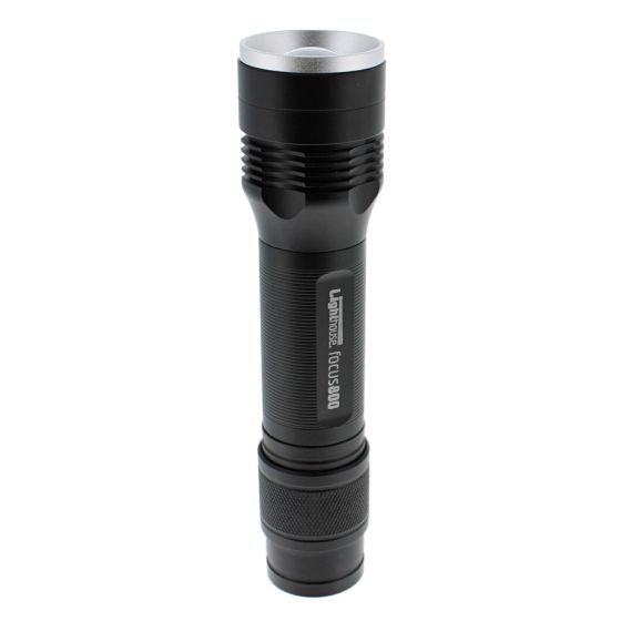 Elite Focus800 LED Torch 800 lumens - Rechargeable USB Powerbank