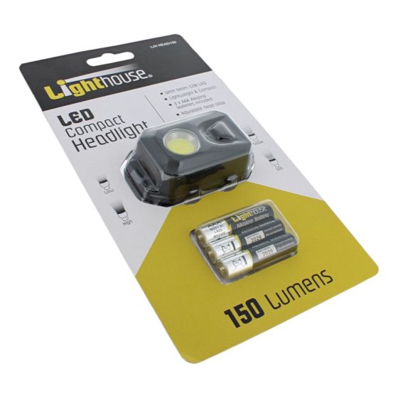 Lighthouse Compact Led Headlight 150 Lumens