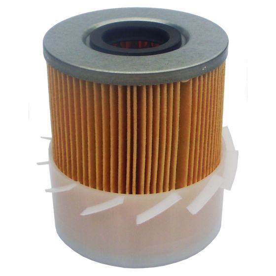 Air Filter with Fins fits Bobcat, Kubota