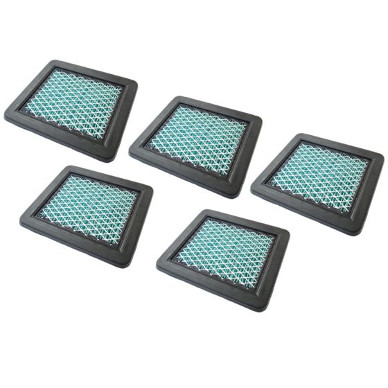 5 Pack of N/G Air Filter for Honda GX100 & GC160 Engines - Replaces 5 x 17211 ZL8 023