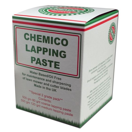 Chemico Lapping Paste (Water Based) 80 Grit & 120 Grit (2 Pack)