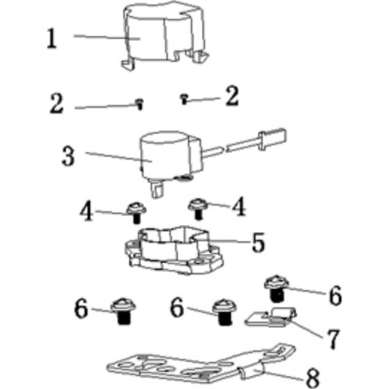 Regulating Board Assembly for Loncin LC2000i Generator