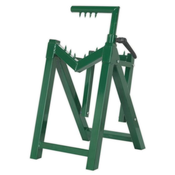 Heavy-Duty Log Stand Dia.230mm Capacity Sealey Part No. LC300ST