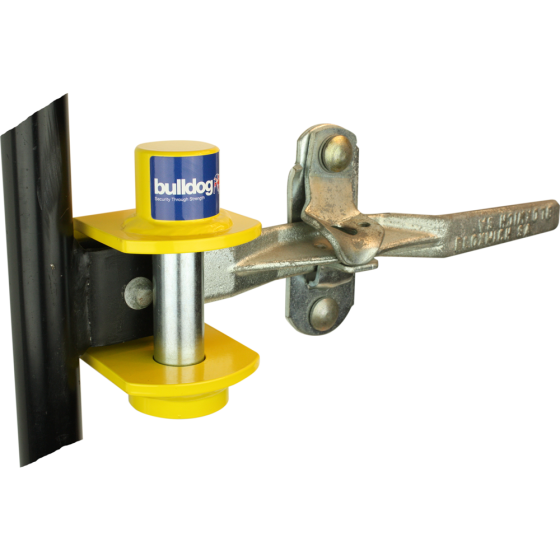 Bulldog LD100 Lorry Door Lock secures Barn Door Trailer doors c/w Lock Bolt