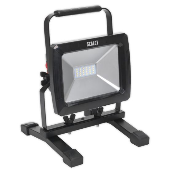 Rechargeable Portable Floodlight 20W SMD LED Sealey Part No. LED085