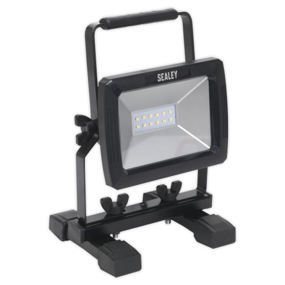 Portable Floodlight 10W SMD LED 230V Sealey Part No. LED090