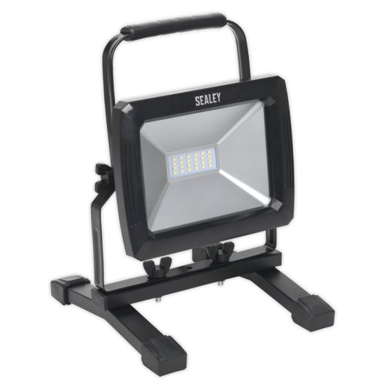 Portable Floodlight 20W SMD LED 230V Sealey Part No. LED092