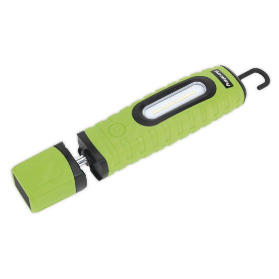 Rechargeable Inspection Light 360° 10W & 3W SMD LED (Green) - Sealey Part No. LED360PLUSG