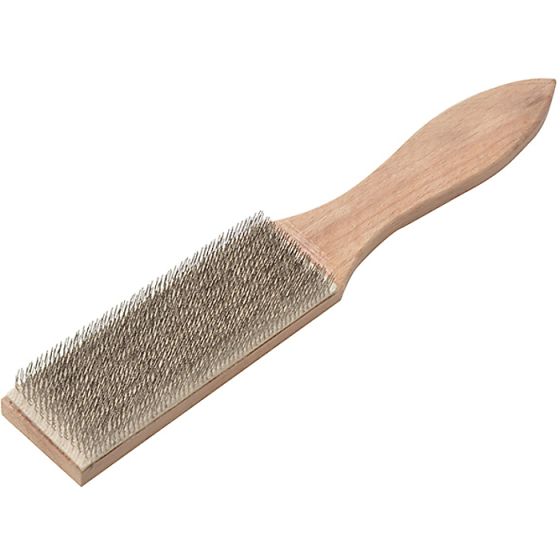 Steel File Cleaning Brush 250mm by Lessmann - 37.201