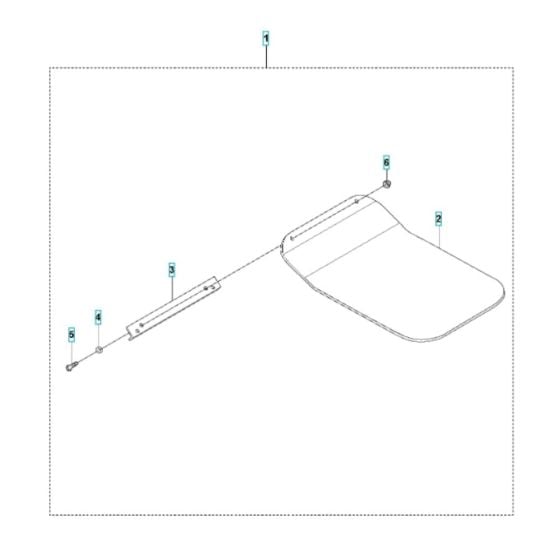 Paving Kit Assembly for Husqvarna LF 60 LA Compactor