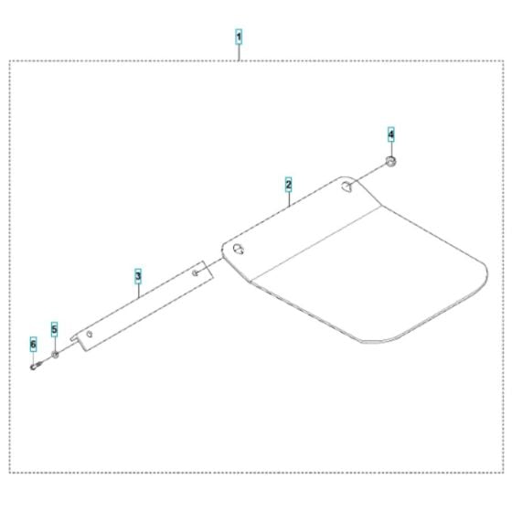 Paving Kit Assembly for Husqvarna LF 80 L Compactor