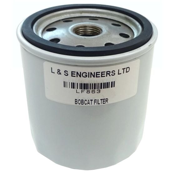 Spin On Fuel Filter fits Bobcat, Kubota, Komatsu Replaces Baldwin BF1257