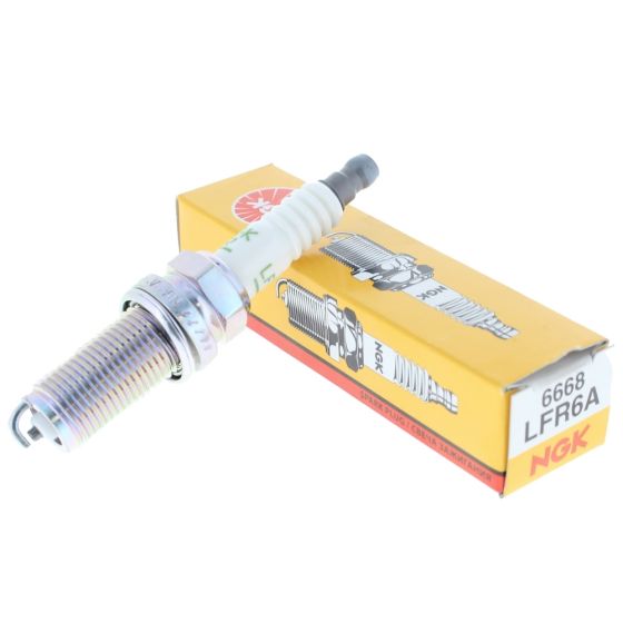 Genuine NGK LFR6A Spark Plug - 6668 - Sold Individually